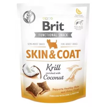 Przysmak dla psa Brit Dog Skin & Coat Krill Coconut 150 g