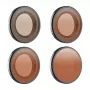 Zestaw 4 filtrów Sunnylife ND8/PL + ND16/PL + ND32/PL + ND64/PL do Osmo Nano