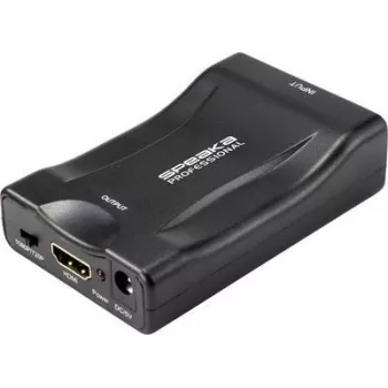 SpeaKa Professional AV Converter SP-9395928 [SCART - HDMI] 1920 x 1080 Pixel (SP-9395928)
