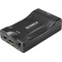SpeaKa Professional AV Converter SP-9395928 [SCART - HDMI] 1920 x 1080 Pixel (SP-9395928)
