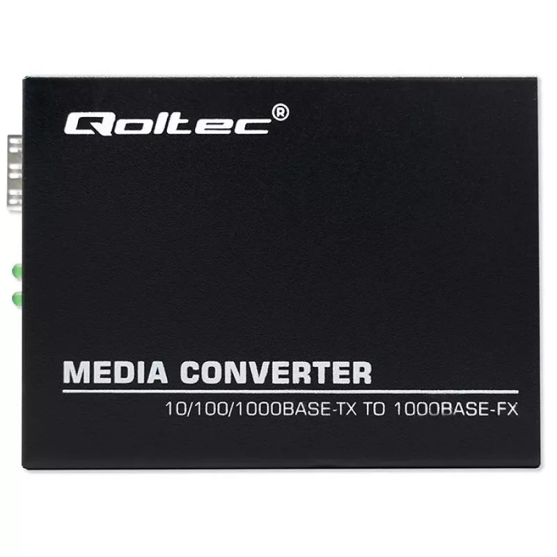 Konwerter mediów PRZEŁĄCZNIK Ethernet 1x RJ45 1x SFP