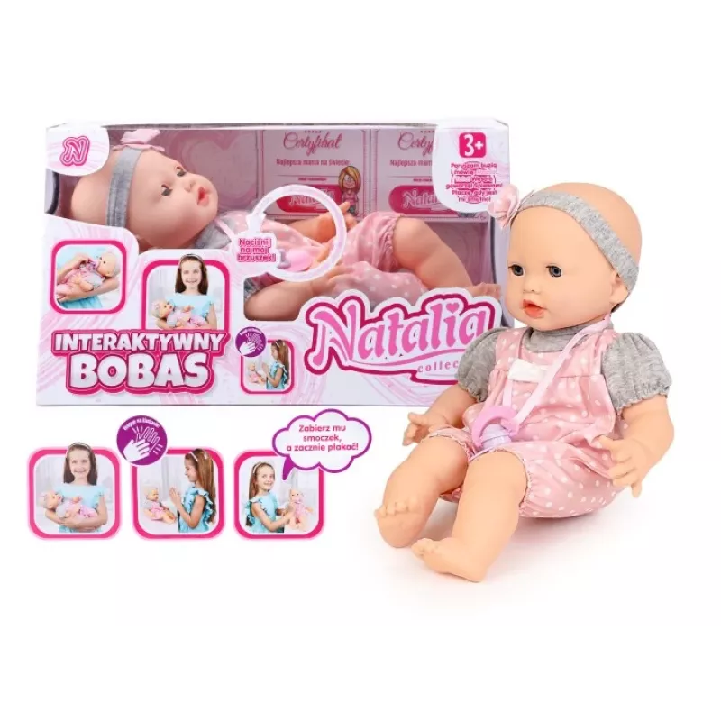 Lalka bobas Artyk Natalia, 41 cm