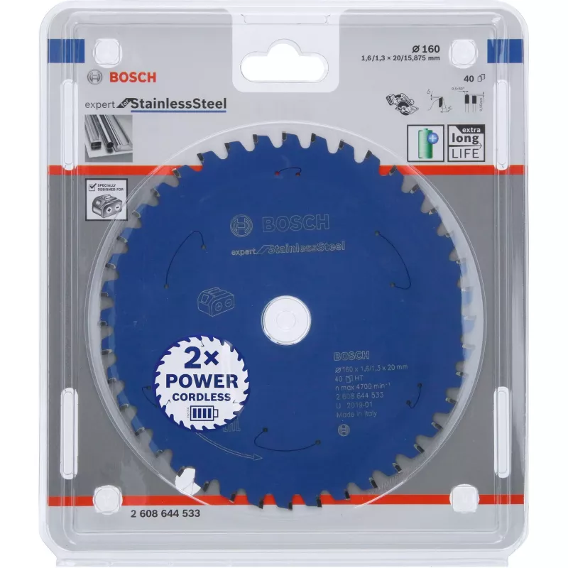 Bosch 2 608 644 533 tarcza do piły tarczowej 16 cm 1 szt.