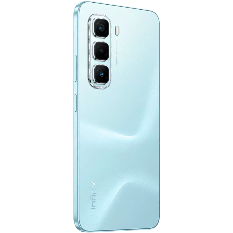 Smartfon Infinix HOT 50 PRO 6,78 cala 256 GB Jasnoniebieski