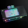 BitsPower NEBULA Astral RTX 5090 radiator ARGB acrylic, Czarny