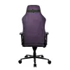 Fotel gamingowy Arozzi Vernazza SoftFabric fioletowy — ergonomiczna konstrukcja, regulowane podłokietniki i wysokość