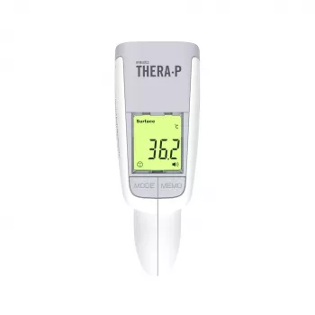 Termometr na podczerwień bezdotykowy HoMedics TE-450-EU — bezdotykowy pomiar temperatury, szybka reakcja