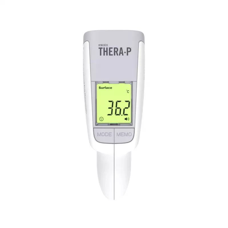 Termometr na podczerwień bezdotykowy HoMedics TE-450-EU — bezdotykowy pomiar temperatury, szybka reakcja