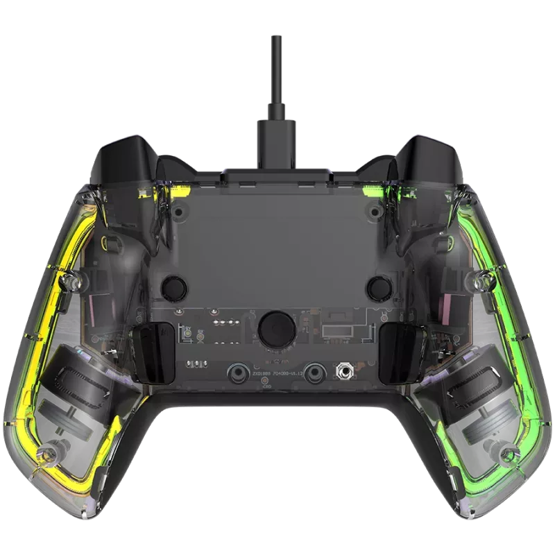 Gamepad CANYON Brighter GPW-02 BT+Dongle Wireless Crystal