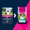 Sucha karma dla psa EUKANUBA Small/Medium Breed Adult Lamb & Rice 12 kg, 25% białka, 15% tłuszczu