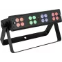 LED bar EUROLITE 16x4W RGB/WW — światło sceniczne/ambientowe, 16 diod LED x 4W, RGB z ciepłą bielą