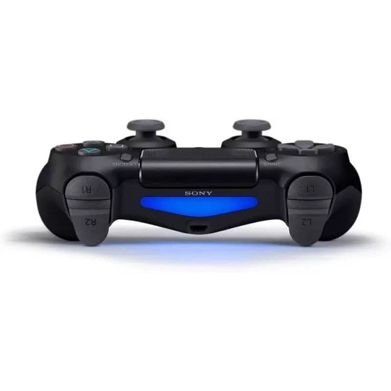 Bezprzewodowy kontroler do gier Sony DualShock 4 — Czarny, wbudowany akumulator litowo-jonowy, głośnik, touchpad, wibracje, żyroskop, akcelerometr