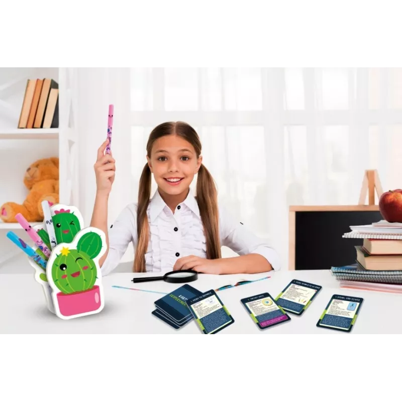 Zestaw pisaków Liscianigiochi IM A Genius 304-PL107988 — edukacyjny zestaw markerów i pisaków dla dzieci