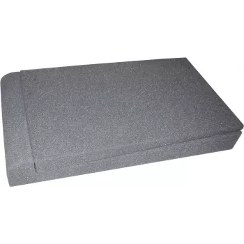 Gumowa mata izolacyjna Omnitronic 6000450P 170×300×40 mm do tłumienia drgań sprzętu