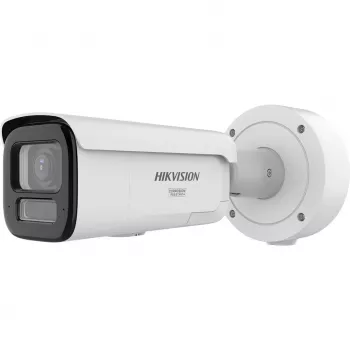 Kamera IP Hikvision Pro Series DS-2CD2687G3-LIZS2UY/SL 8 MP ColorVu, obiektyw motorzoom 2,8–12 mm, typu bullet, matryca 1/1,8 cala CMOS, obrót 360°, biała