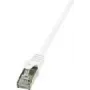 Kabel sieciowy LogiLink 3m RJ-45 Cat6 biały