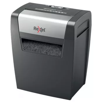 Rexel Momentum X406 niszczarka do papieru z cięciem krzyżowym P4, cięcie cząstkowe, 4 x 28 mm, 15 L, 125 arkuszy, 70 dB, przyciski