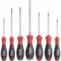 Zestaw wkrętaków wiha 40585 — 7 szt.: PH1, PH2, PZ2, płaskie 4,5, 5,5, 6,5, 8 mm