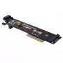 Adapter M.2/SATA Silverstone SST-ECM28, PCIe 4.0, 1x M-Key, 1x SATA
