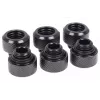 Zestaw złączek Alphacool 17377 — mosiądz, czarny, wysokość 16 mm, średnica 21 mm do chłodzenia cieczą
