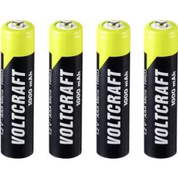 Endurance HR03 Micro AAA -Battery NiMH 1000 mAh 1.2 V 4 szt. (VC-12714095)