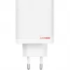 Zasilacz ONEPLUS SUPERVOOC 120W dwuportowa ładowarka przewodowa, 120W całkowitej mocy, 1x USB-C + 1x USB-A, 100–240V, 145 g, biały
