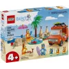 LEGO Bluey niebieski Car Family Trip 11202 — zestaw do zabawy kreatywnej