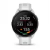Smartwatch GARMIN Forerunner 165 Music — GPS, 1.2 cal AMOLED, koperta 43 mm, bateria do 11 dni, 5 ATM, 4 GB, Szary