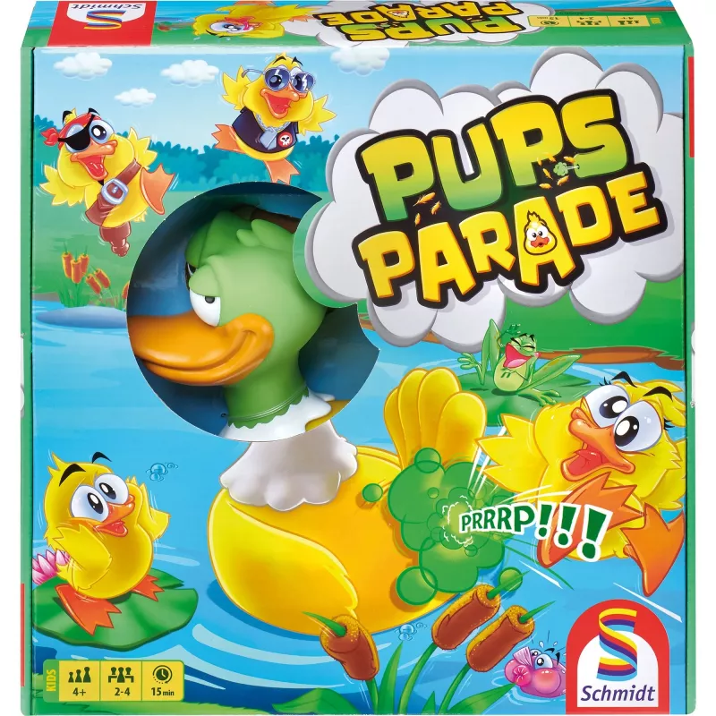 Pupsparade, gra planszowa