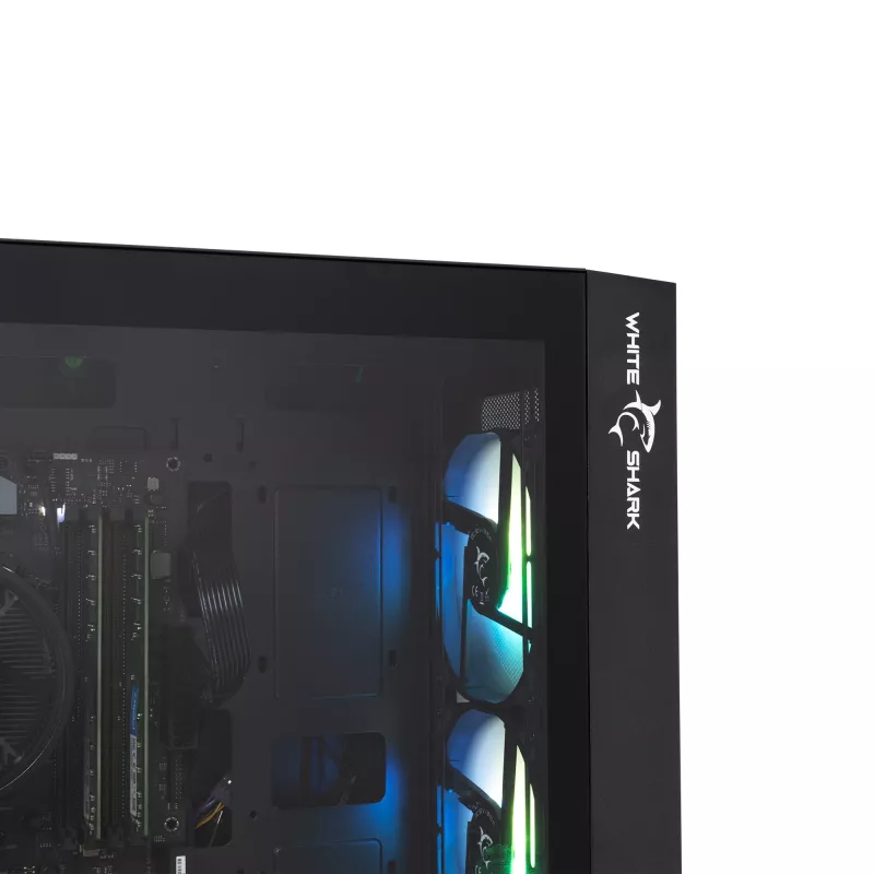 Obudowa komputerowa White Shark GCC-2401 Warhead-3 ATX Czarna