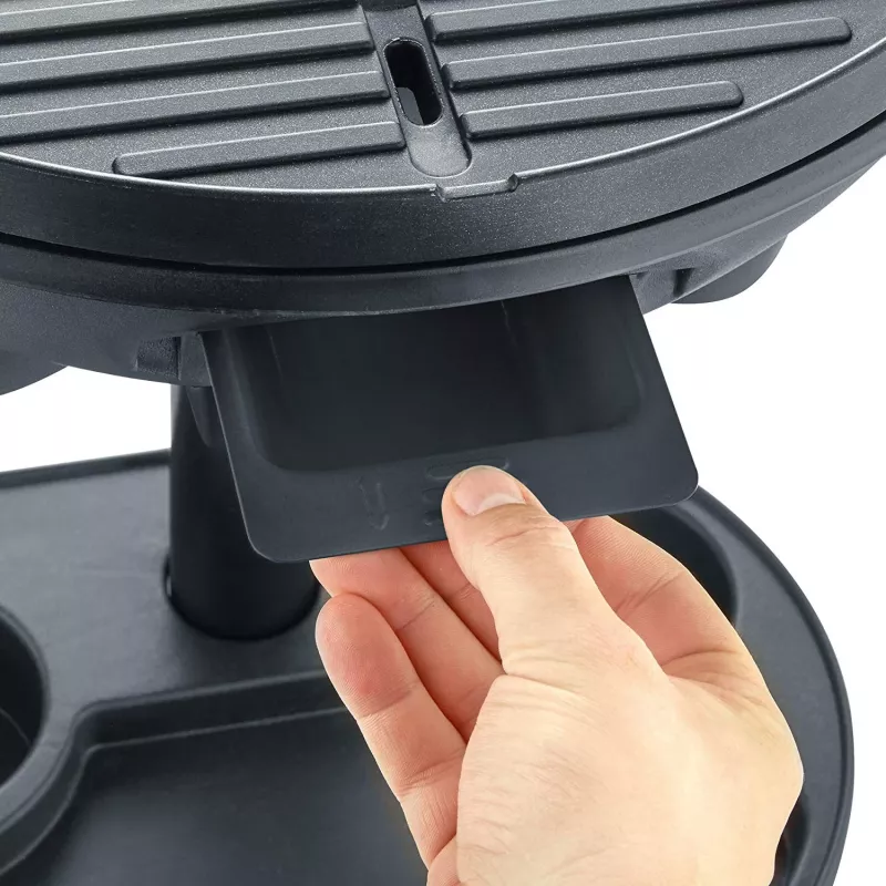 Grill ogrodowy Stół do gotowania Elektryczny Czarny 2000 W SEVERIN PG 8541
