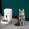 Automatyczny karmnik dla zwierząt Tellur TLL331461 z kamerą UltraHD, 4 L, biały