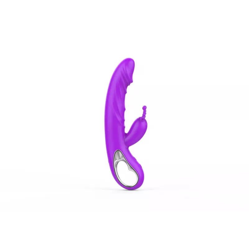 Wibrator Erolab Silicone Fioletowy