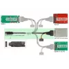 Adapter DeLOCK M.2 Key M do U.2 SFF-8639 NVMe z kablem 50 cm