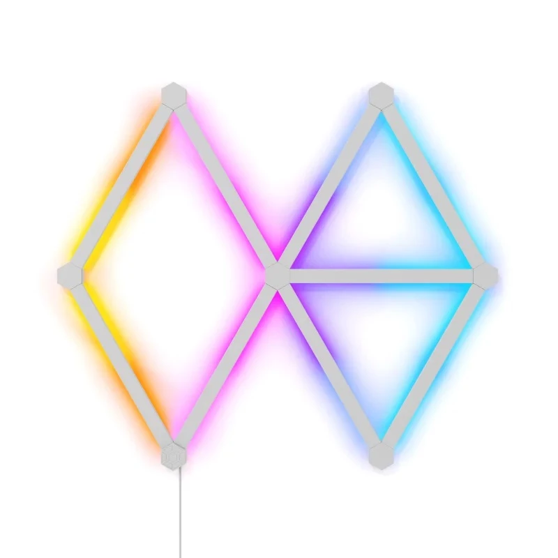 Oświetlenie nastrojowe Nanoleaf NL59-K-0002LW-9PK-EU