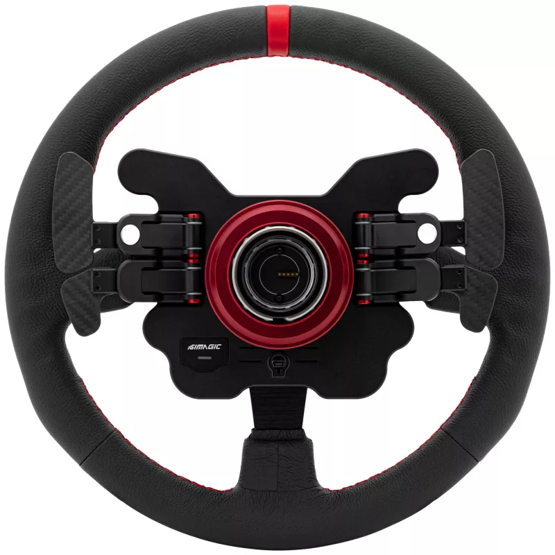 Kierownica Simagic GT1-SR - Skórzana