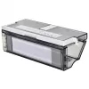 Robot sprzątający EZVIZ RS2 z mapowaniem, ssaniem 4000 Pa, baterią 5200 mAh, czasem pracy 220 min, mopem do mycia, stacją bazową z zbiornikami na wodę 5/5,5 L