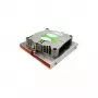 Dynatron Inter-Tech Q-2 - Chłodzenie procesora - (dla: LGA1567) - Miedź - 70 mm - 1U (88885128)