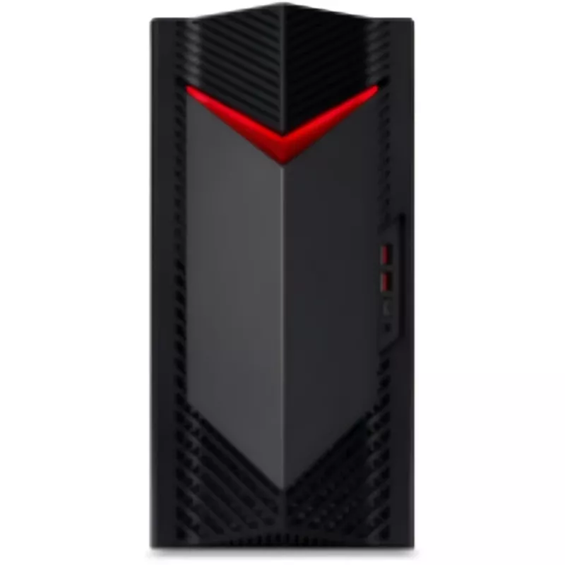 Acer Nitro 50 N50-660 - Wieża - Core Ultra 7 265F / 2.4 GHz - RAM 32 GB - SSD 1.024 TB - GeForce RTX 5060 - Wi-Fi 6, Wi-Fi 7, 1GbE, Bluetooth - Wi-Fi: 802.11a/b/g/n/ac/ax/be, Bluetooth