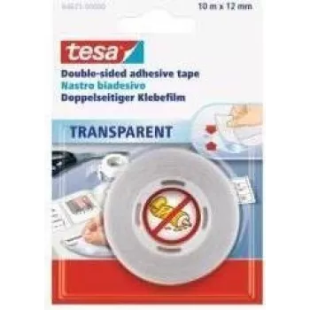 Taśma biurowa Tesa 64621-00000-04 Transparentna 10 m 12 mm
