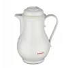 Termos ROTPUNKT 1,2 l, kość słoniowa — gorące do 24 h / zimne do 36 h, zintegrowany uchwyt, 199×255 mm