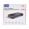 Dahua Technology PoE SF1008LP Unmanaged L2 Fast Ethernet (10/100) Power over Ethernet (PoE) Czarny