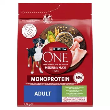Karma dla psa Purina Nestle PURINA ONE MED/MAX Adult Monoprotein Turkey 2.5 kg