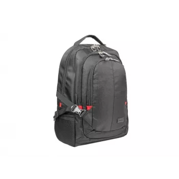 Plecak casualowy NATEC NTO-1703 Czarny Poliester