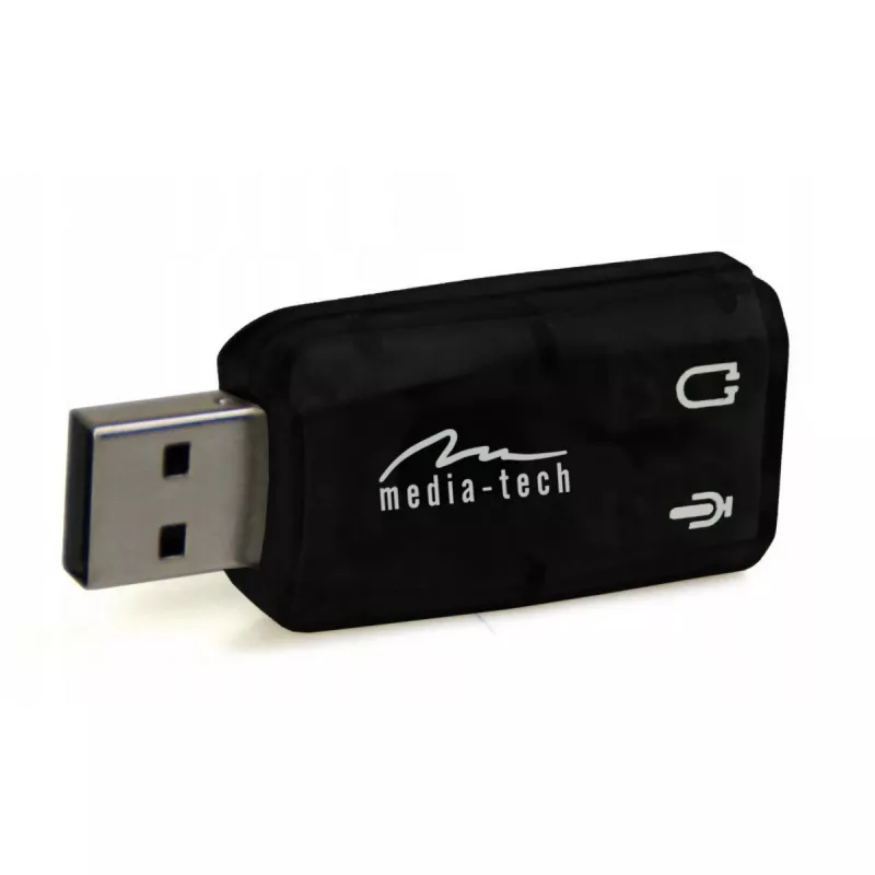 Media-Tech Virtu 5.1 Mt5101 - Karta dźwiękowa - 5.1 - USB 2.0