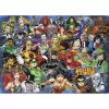 Puzzle Ravensburger Challenge DC Comics 1000 elementów, elementy o wysokiej jakości, gotowy rozmiar ok. 68 x 49 cm