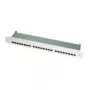 LogiLink - Panel krosowy - RJ-45 X 24 - Jasnoszary, RAL 7035 - 1U