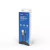 Przewód USB Savio CL-152 1 m USB 2.0 USB C Micro USB A/Lightning Czarny