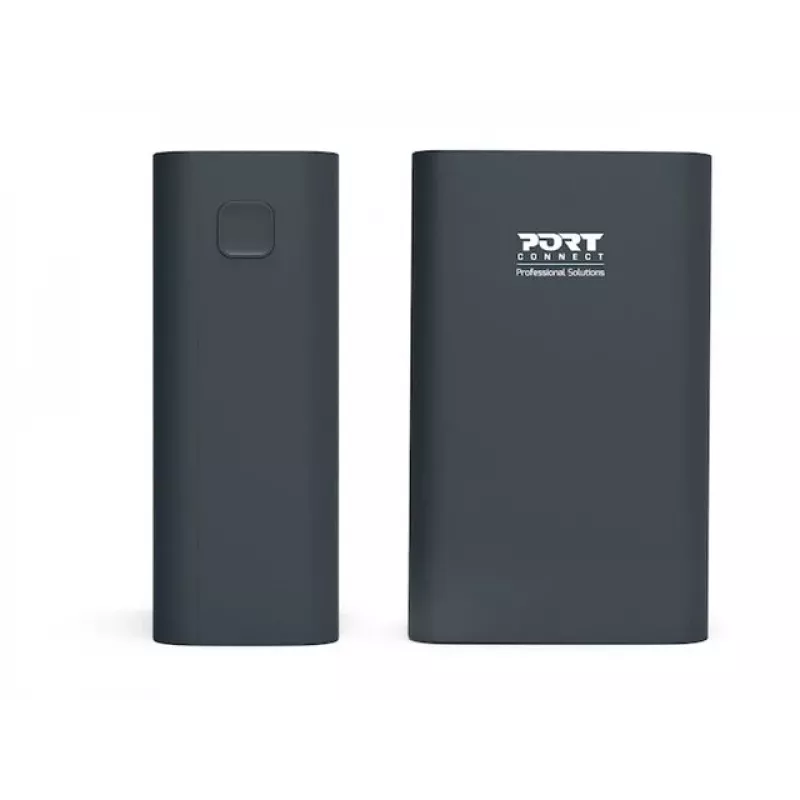 PORT CONNECT Zewnętrzna bateria USB-C PD | 26800 mAh | Niebieski