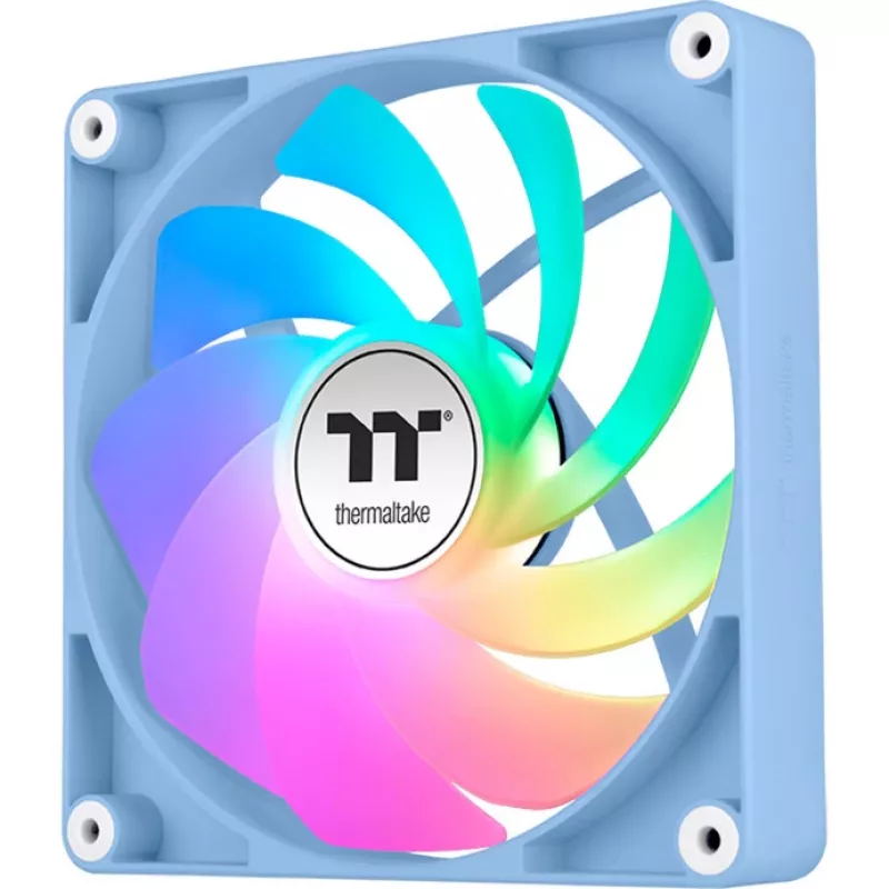 PC Cooling Fan THERMALTAKE CT140 Reverse ARGB Sync 140mm Hydrangea niebieski Pack of 2